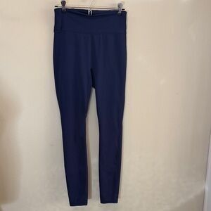 Fabletics Motion 365 Navy Leggings SzM